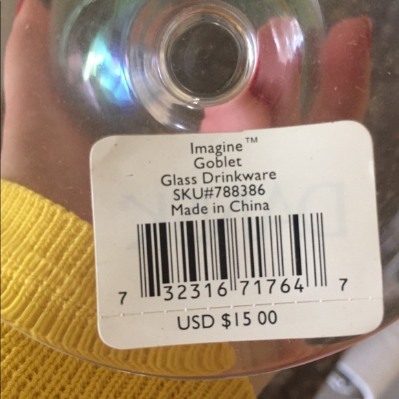 12 Lenox Imagine Goblets by Dansk - Picture 2 of 3